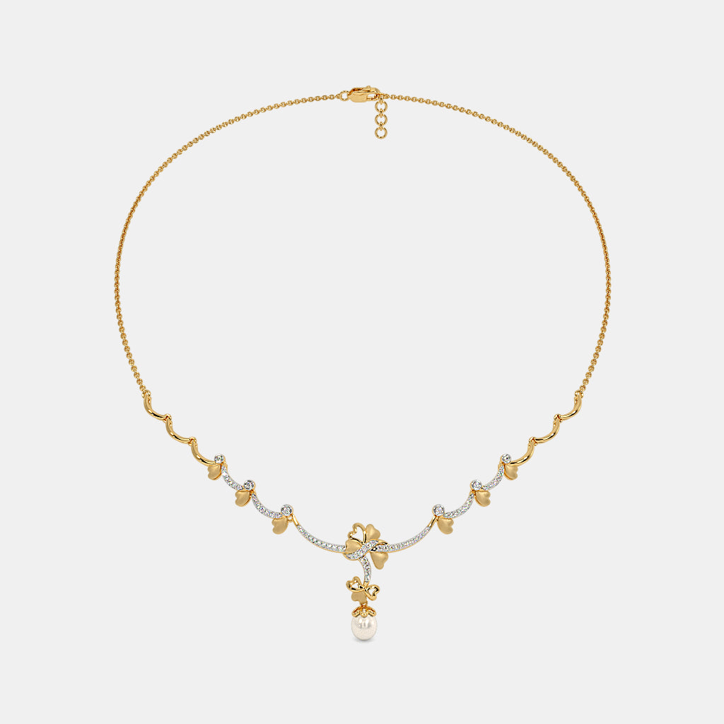 The Burgeon Necklace