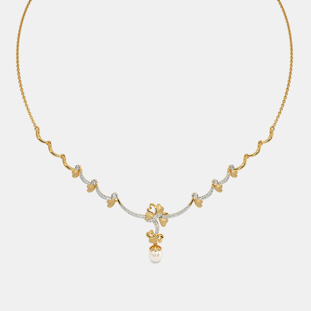 The Burgeon Necklace