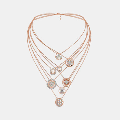 The Shriya Ashta Multi Layered Necklace