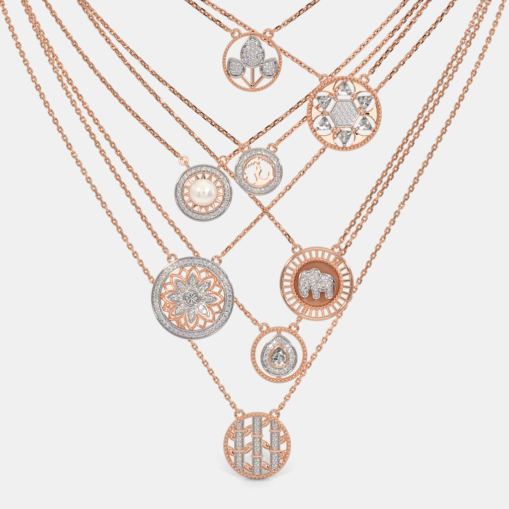 The Shriya Ashta Multi Layered Necklace