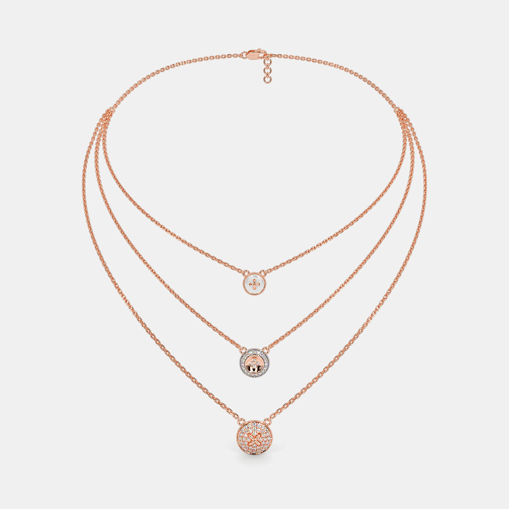 The Beatrix Layered Necklace