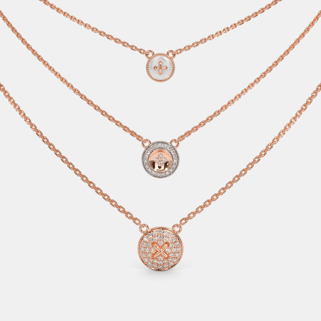 The Beatrix Layered Necklace