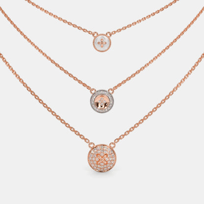 The Beatrix Layered Necklace