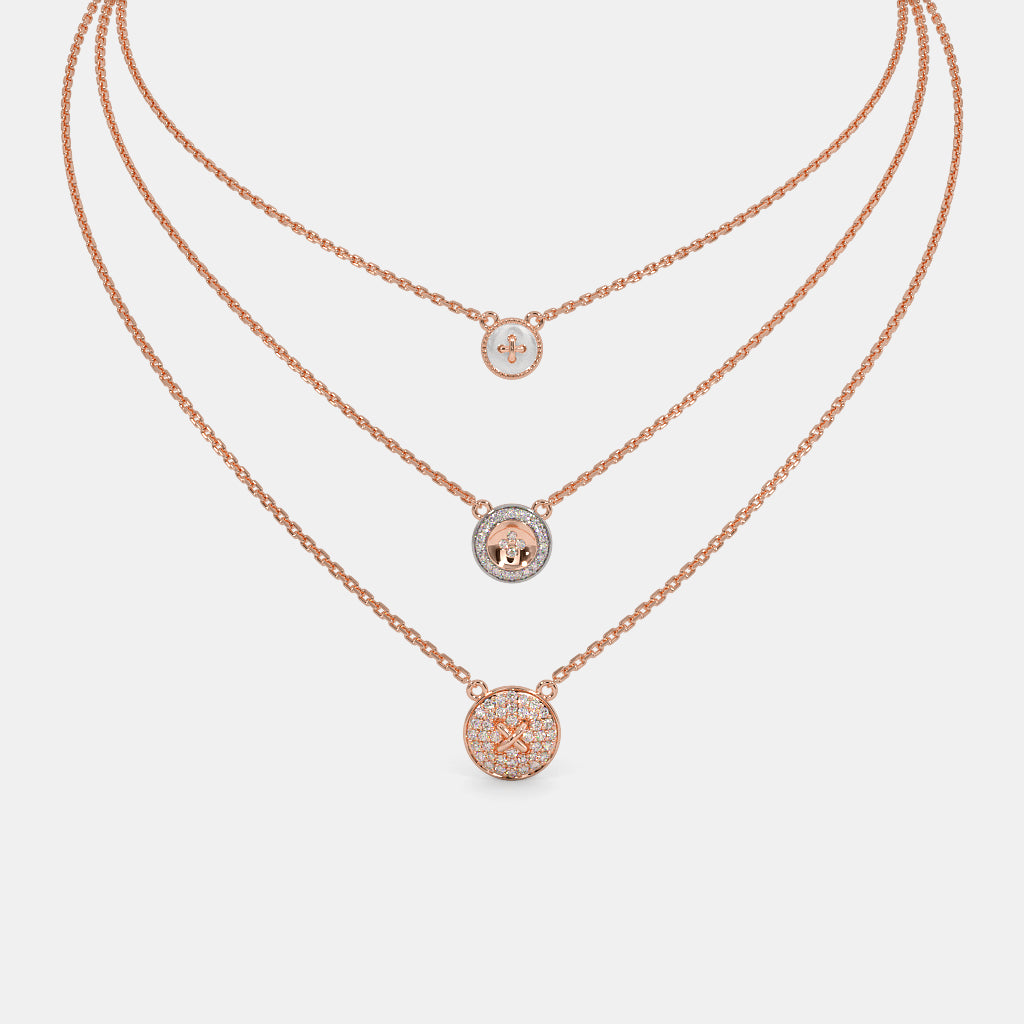 The Beatrix Layered Necklace