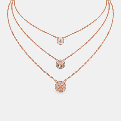 The Beatrix Layered Necklace