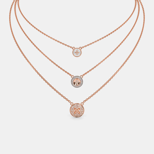 The Beatrix Layered Necklace
