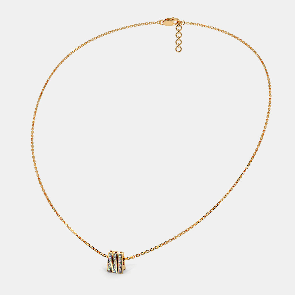 The Clothespin Necklace