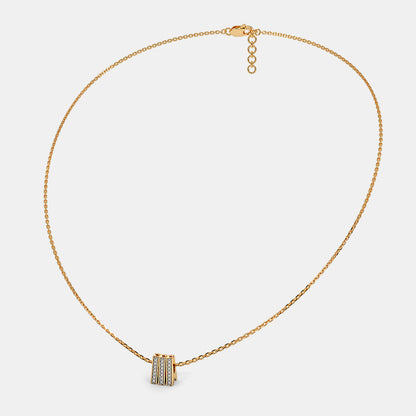 The Clothespin Necklace