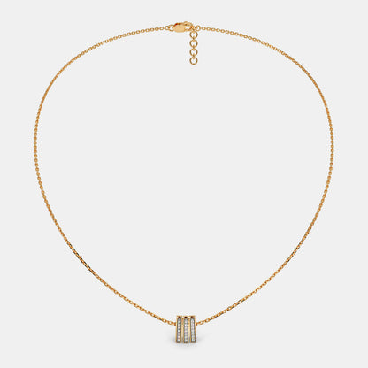 The Clothespin Necklace