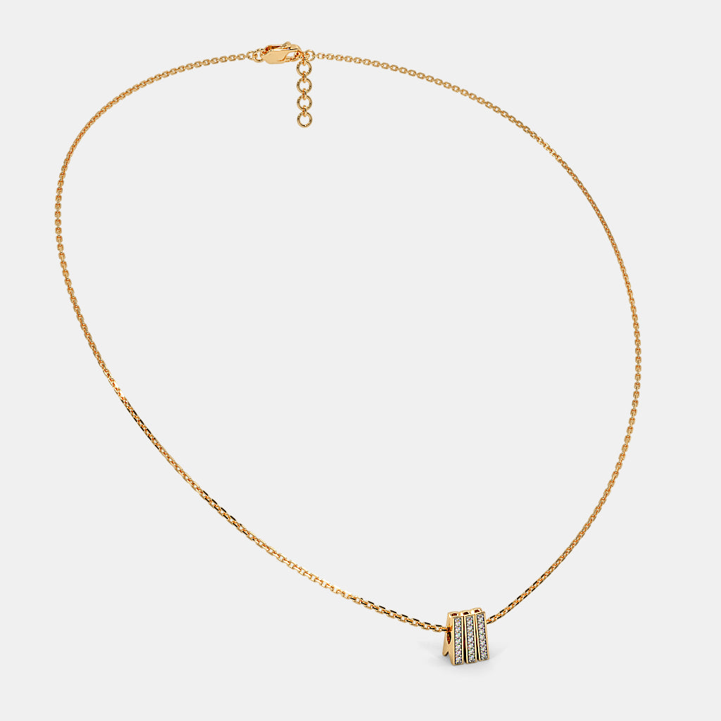 The Clothespin Necklace