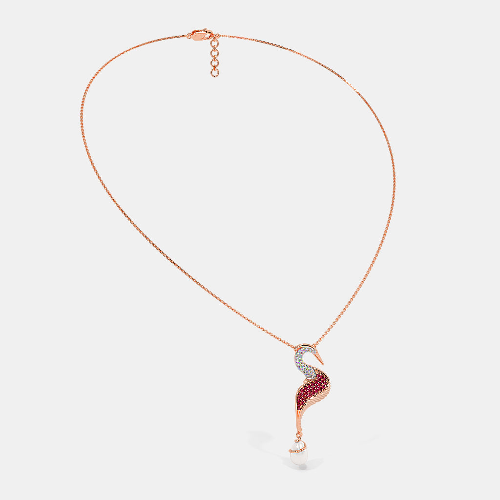 The Soaring Spirit Pendant Necklace