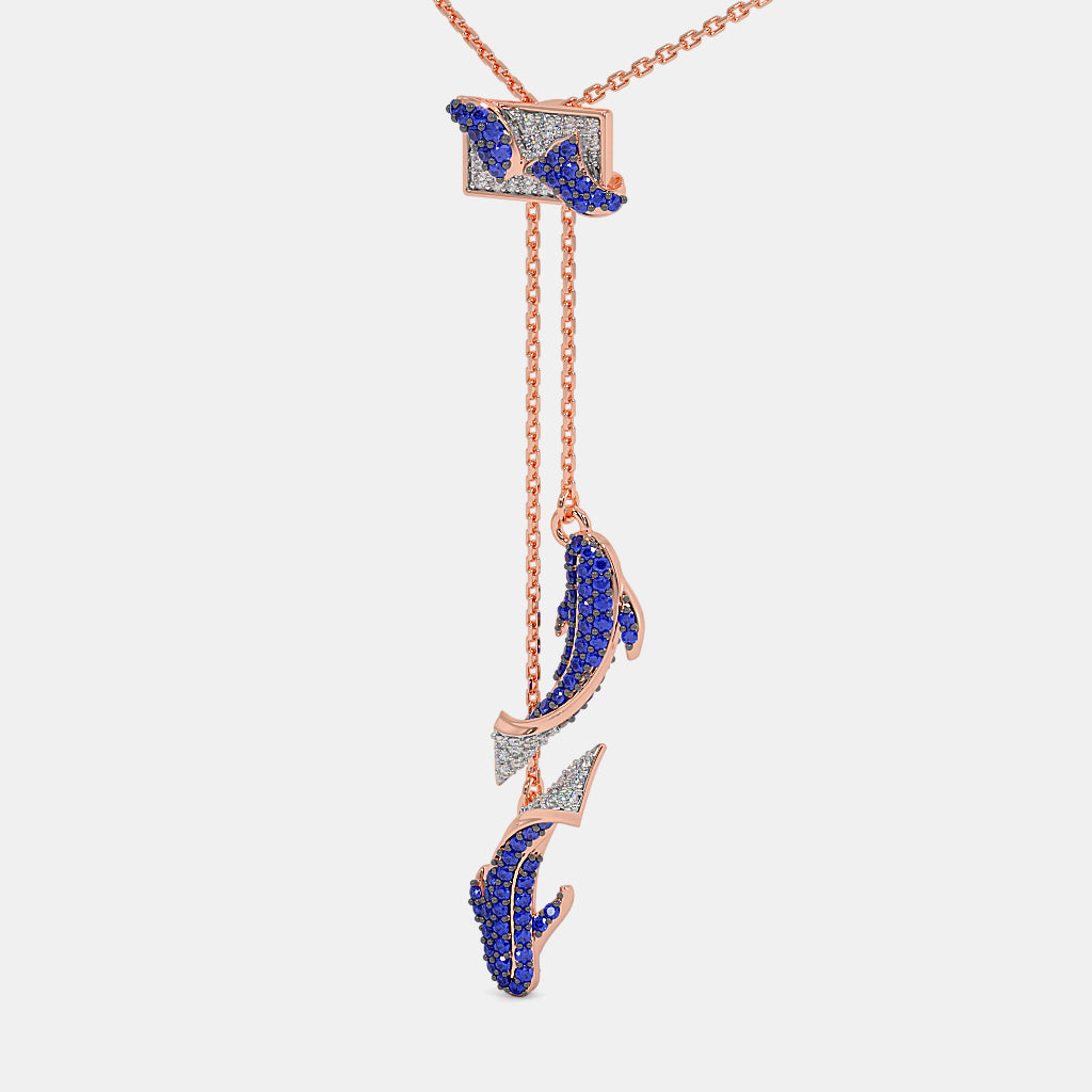 The Underwild Y Necklace