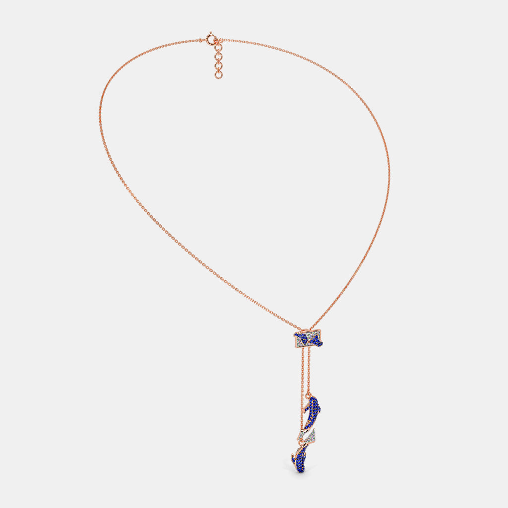 The Underwild Y Necklace