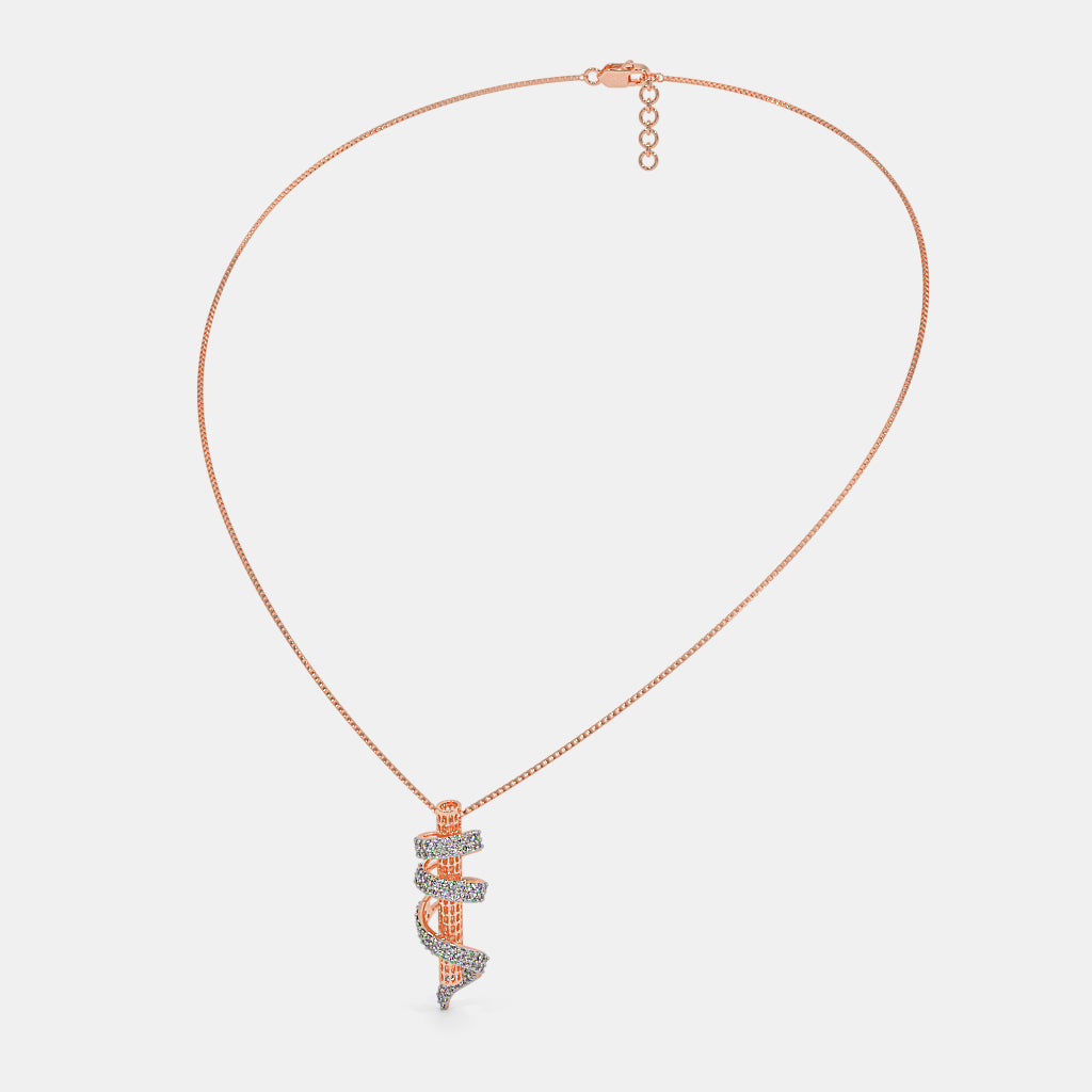 The Lace Lumiere Pendant Necklace