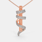 The Lace Lumiere Pendant Necklace