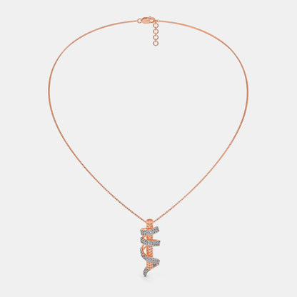 The Lace Lumiere Pendant Necklace