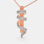 The Lace Lumiere Pendant Necklace