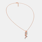 The Lace Lumiere Pendant Necklace