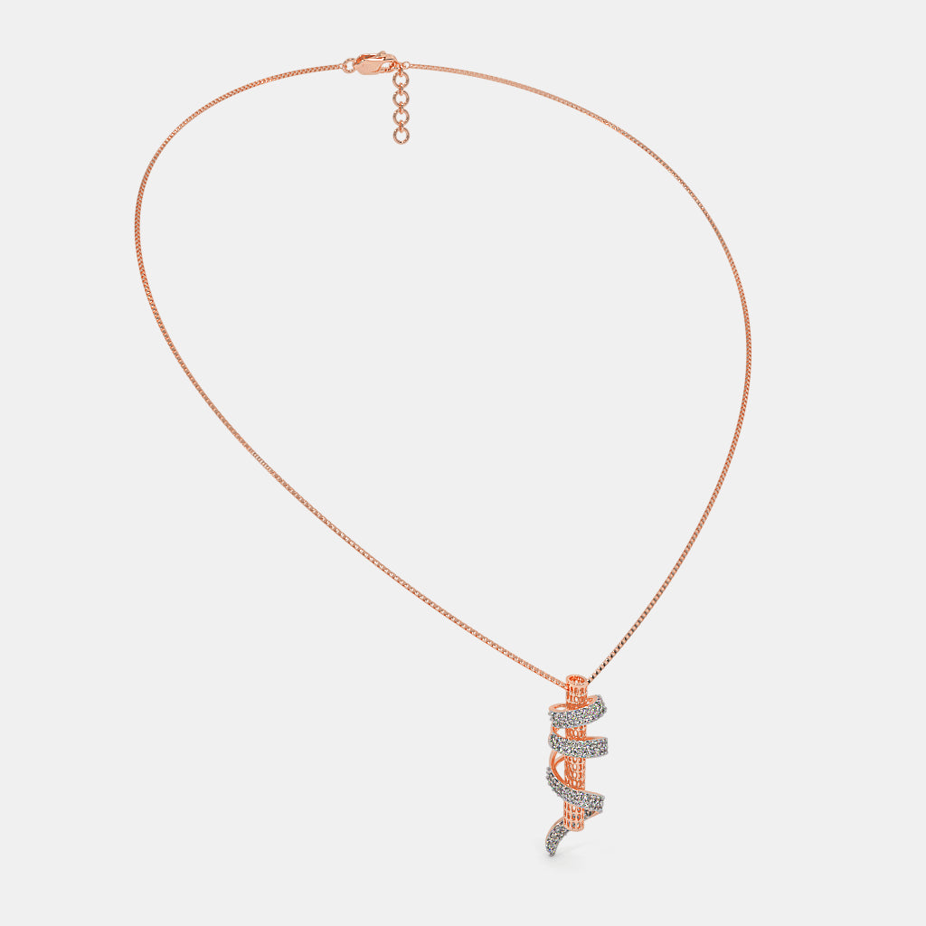 The Lace Lumiere Pendant Necklace