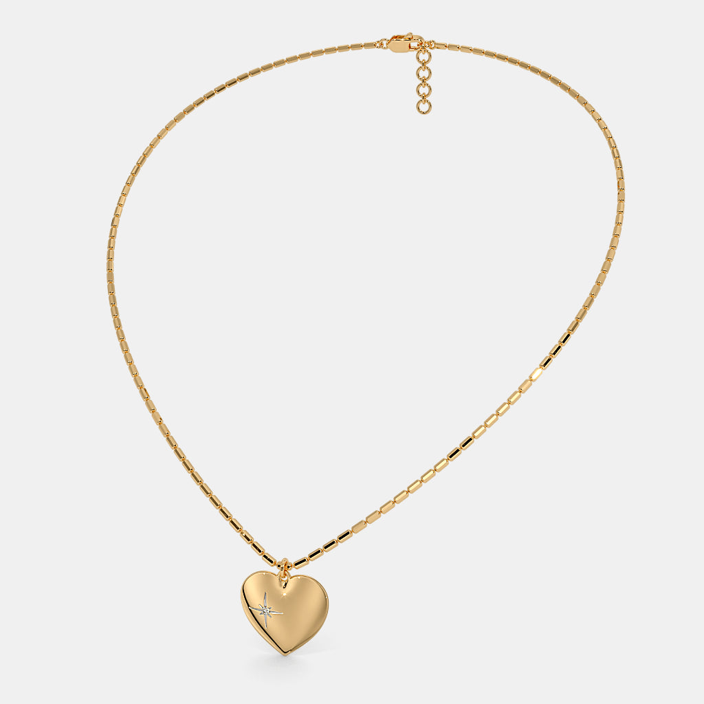 The Overflowing Pendant Necklace