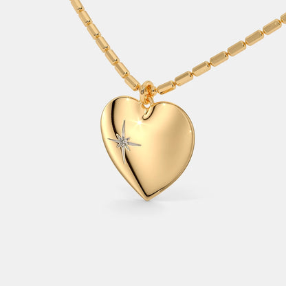 The Overflowing Pendant Necklace