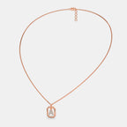 The Swiing A Initial Necklace