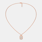 The Swiing A Initial Necklace