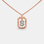 The Swiing S Initial Necklace