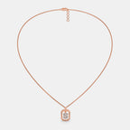 The Swiing S Initial Necklace