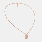 The Swiing S Initial Necklace