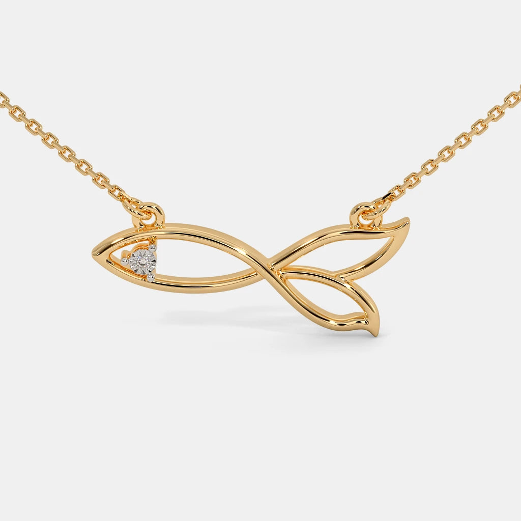 The Oceana Pendant Necklace