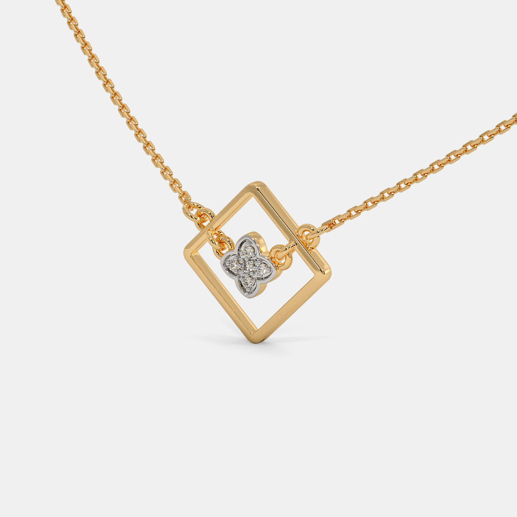 The Little Bud Pendant Necklace