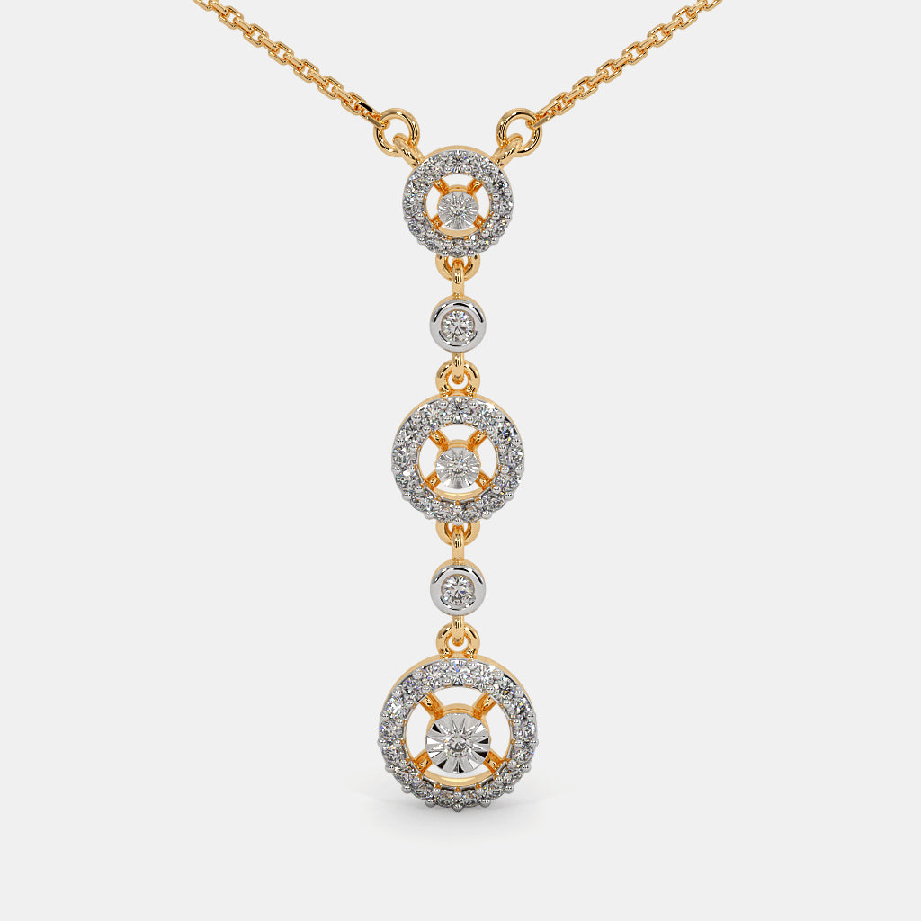 The Bedazzle Pendant Necklace