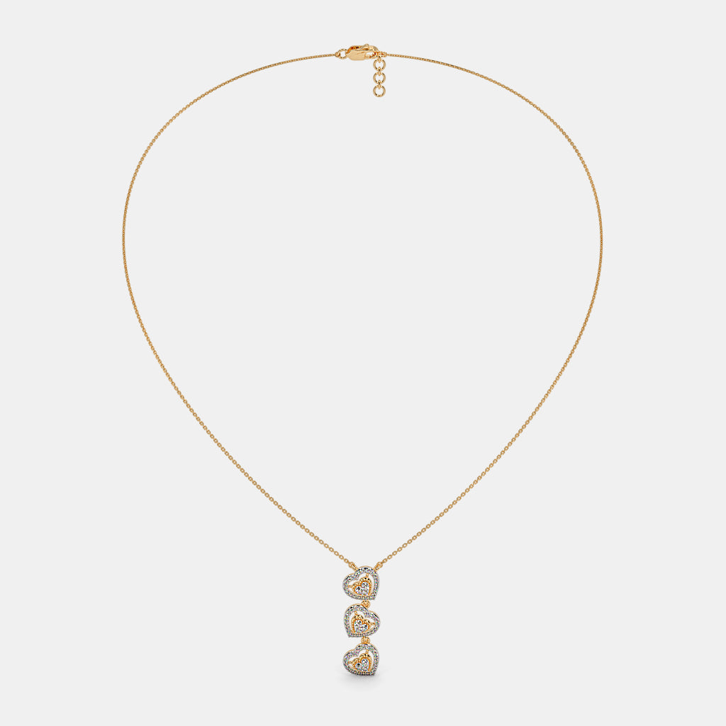 The Heartlock Pendant Necklace