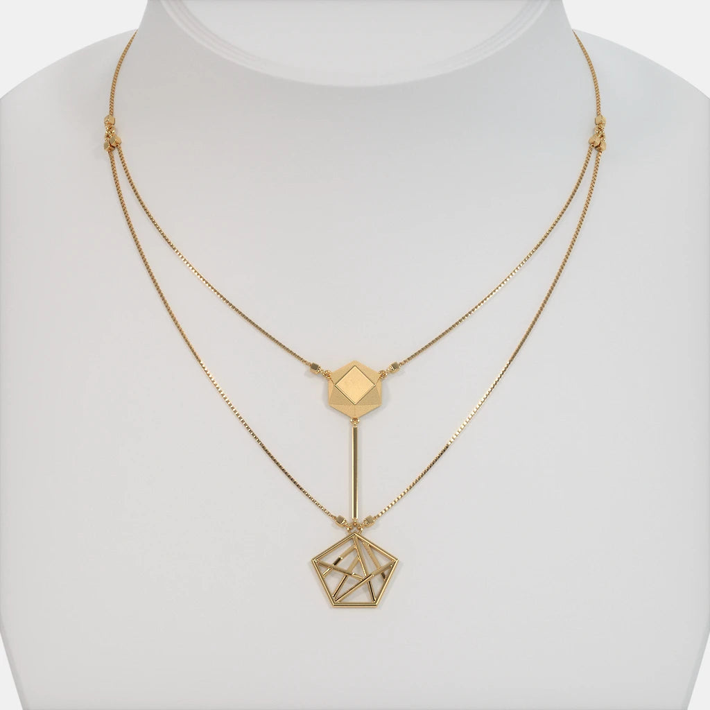 The Aeonic Axis Necklace