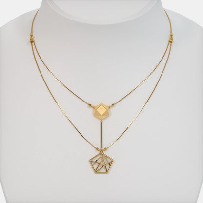 The Aeonic Axis Necklace