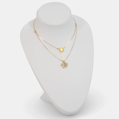 The Aeonic Axis Necklace