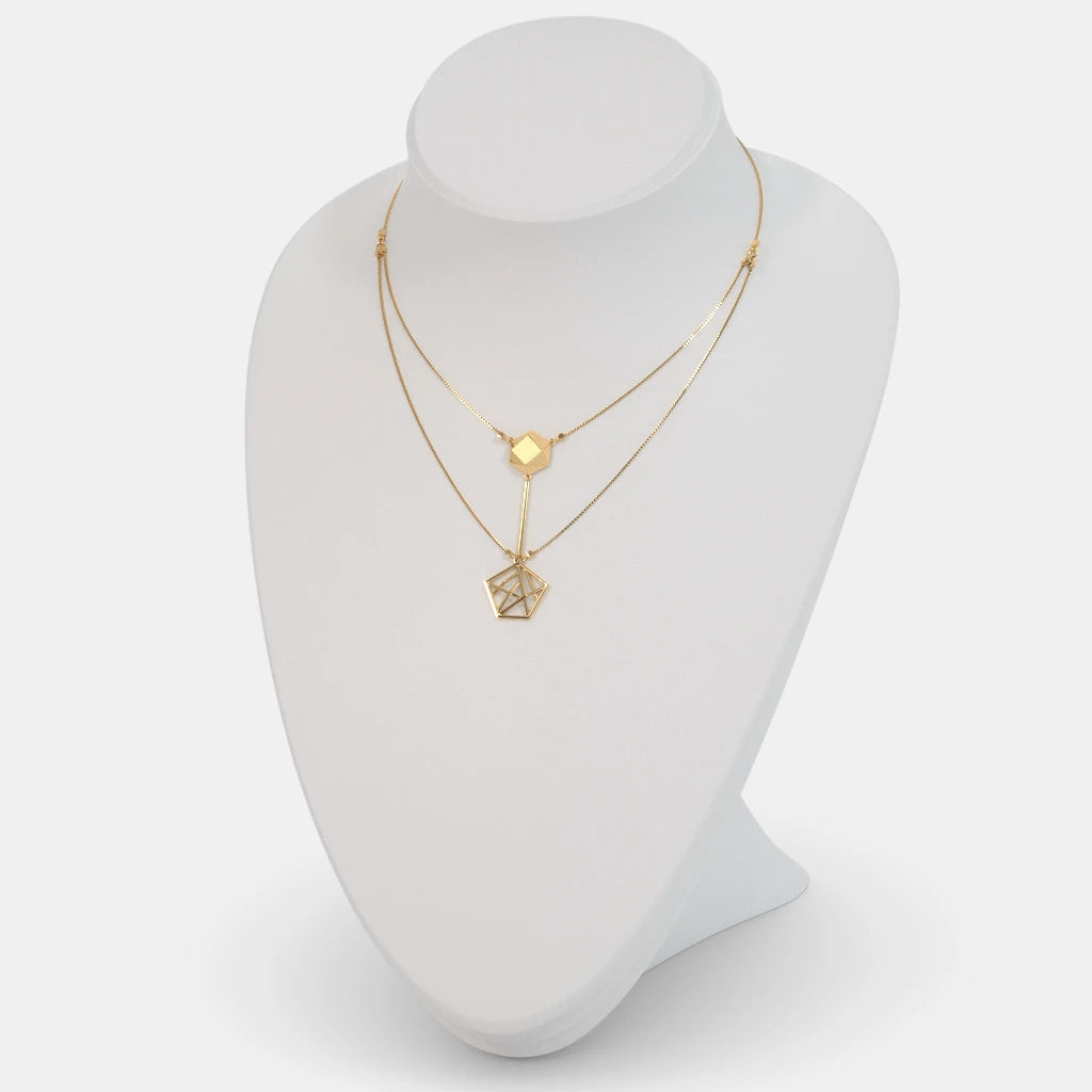 The Aeonic Axis Necklace