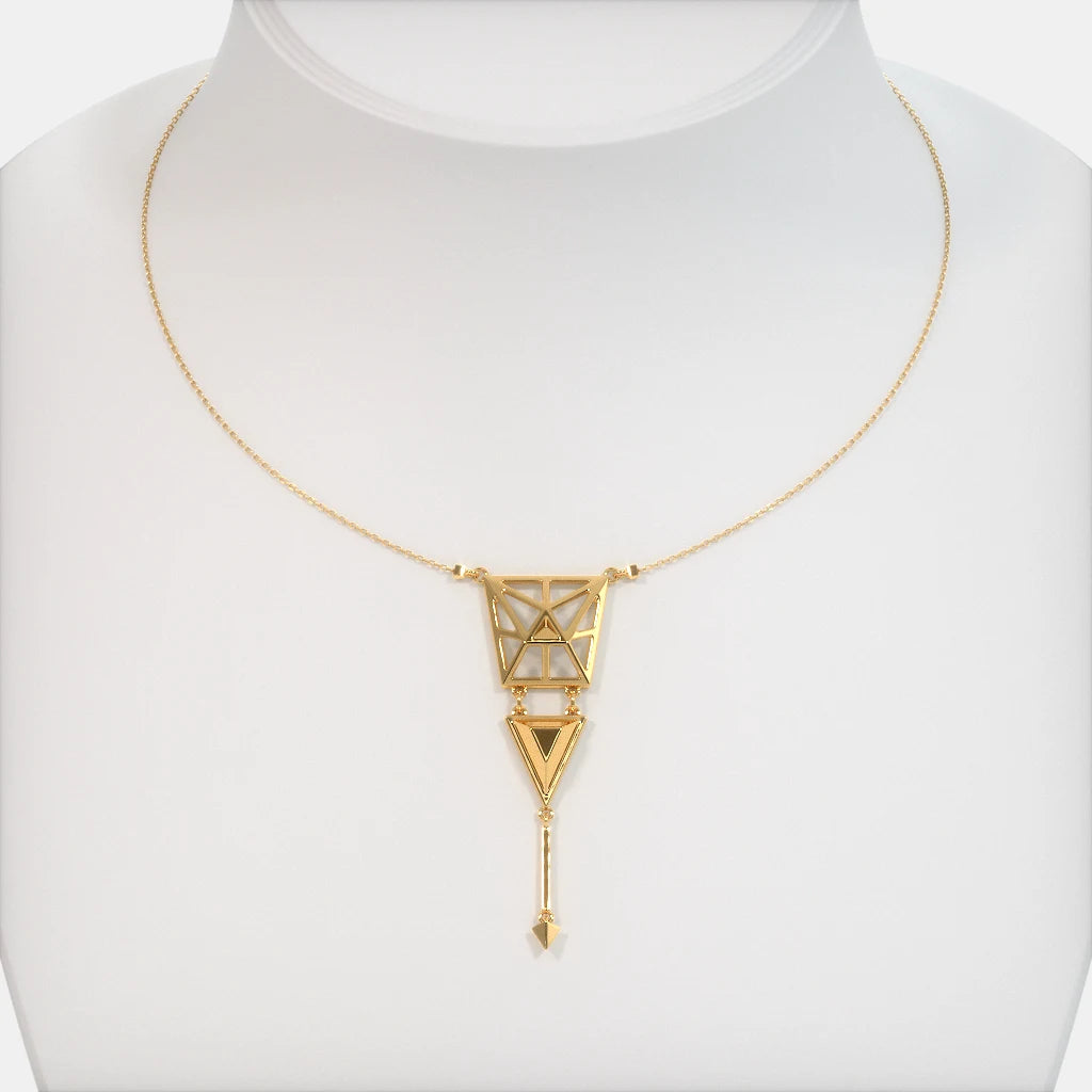 The Careen Axis Necklace