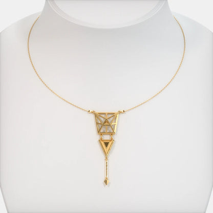The Careen Axis Necklace