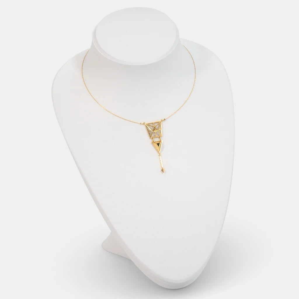 The Careen Axis Necklace