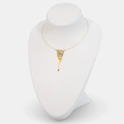 The Careen Axis Necklace