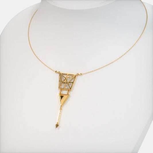The Careen Axis Necklace