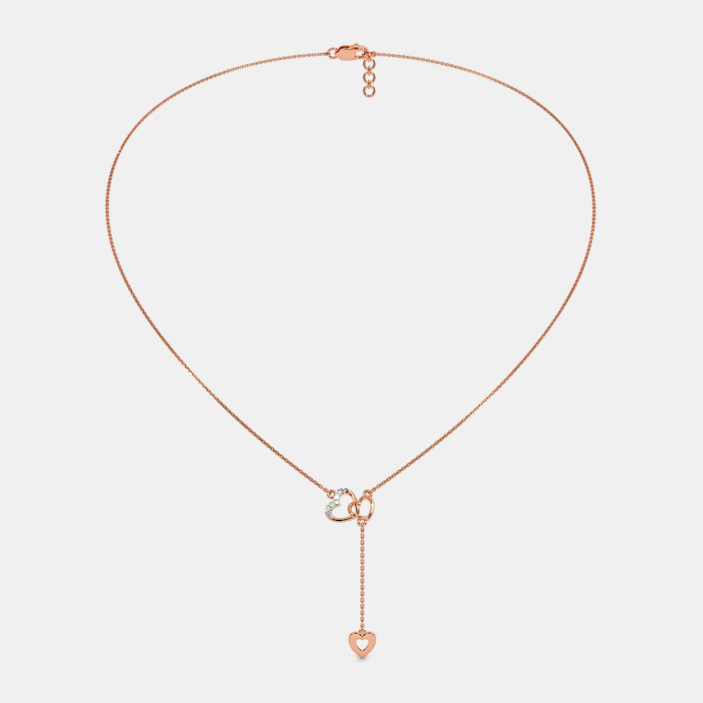 The Maite Heart Necklace