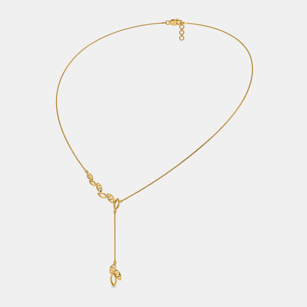 The Ariella Lariat Necklace