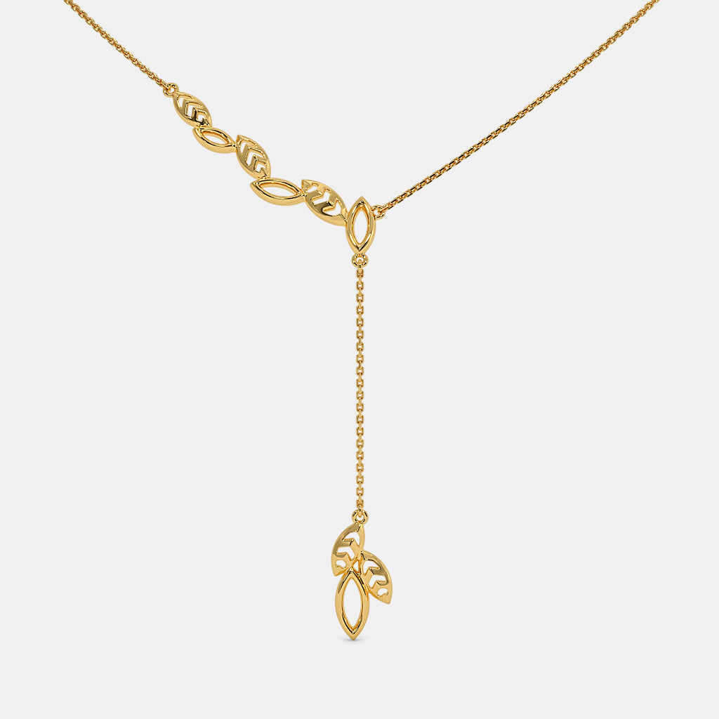 The Ariella Lariat Necklace