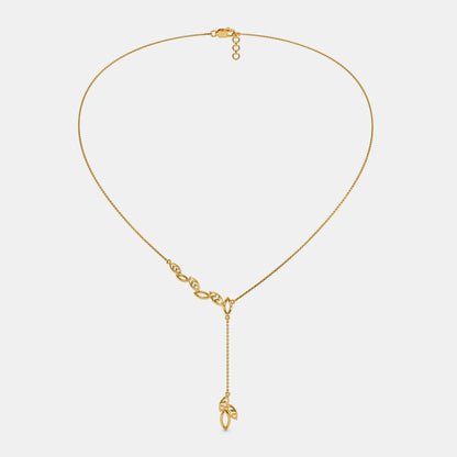 The Ariella Lariat Necklace