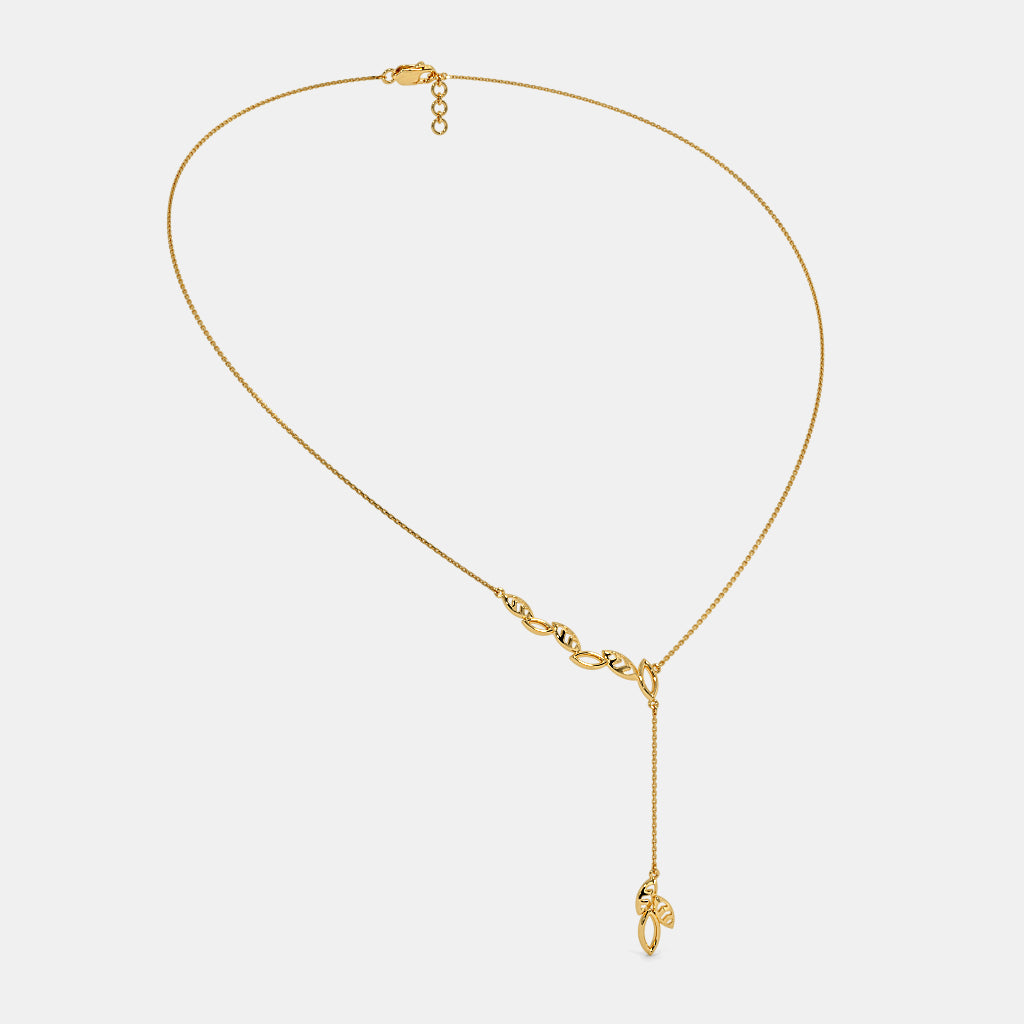 The Ariella Lariat Necklace