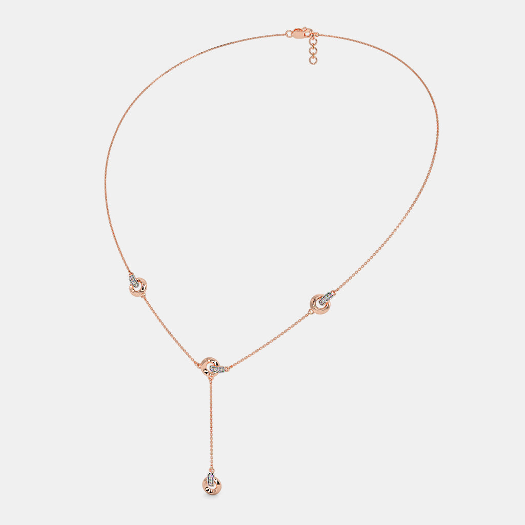 The Yannis Lariat Necklace