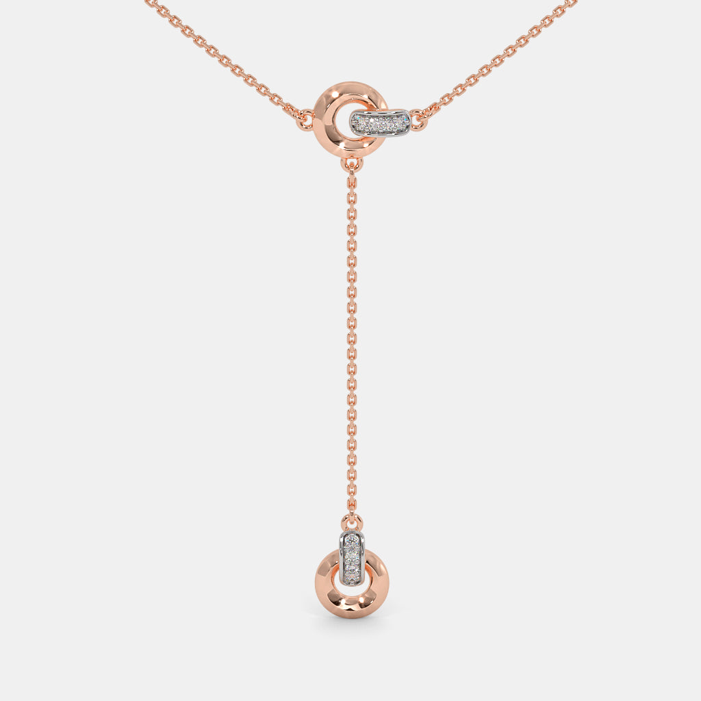 The Yannis Lariat Necklace